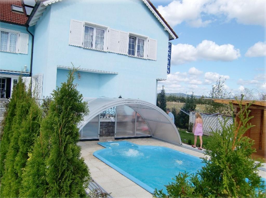 Penzion Buchmann Františkovy Lázně Exterior foto