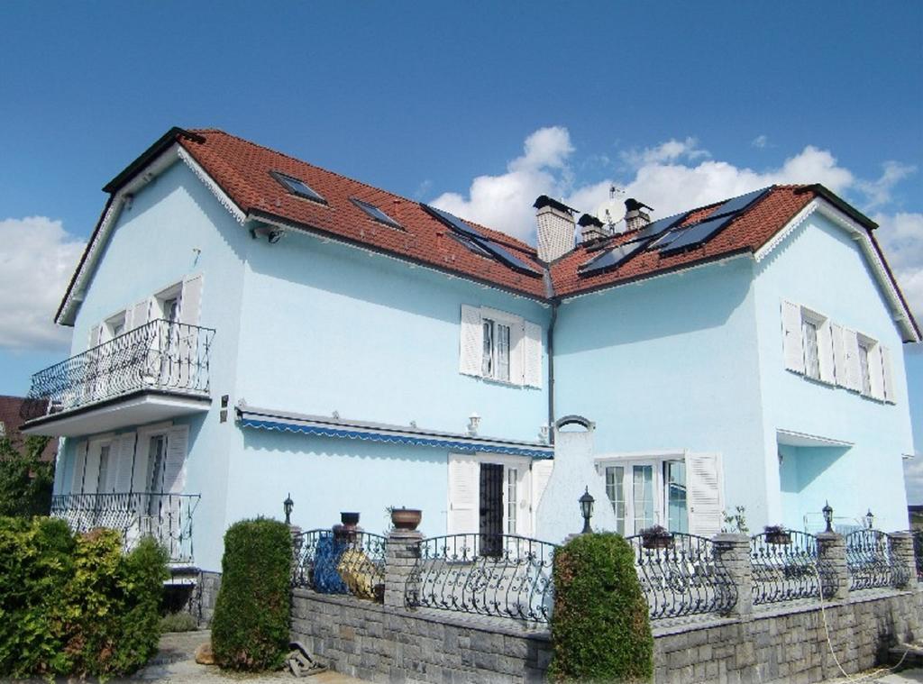 Penzion Buchmann Františkovy Lázně Exterior foto